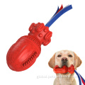 China Smart Pet Toys Squeaky Interactive Chew Dog Toys Supplier